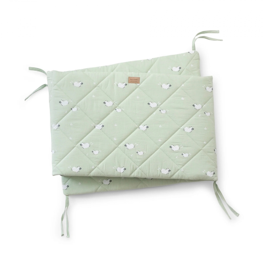 Set Pătuț Bonjourbébé 60x120 Bumbac Premium