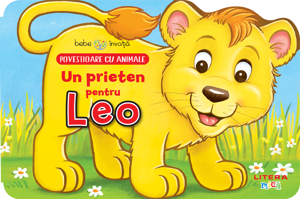 Povestioare cu animale - Un prieten pentru Leo | Litera