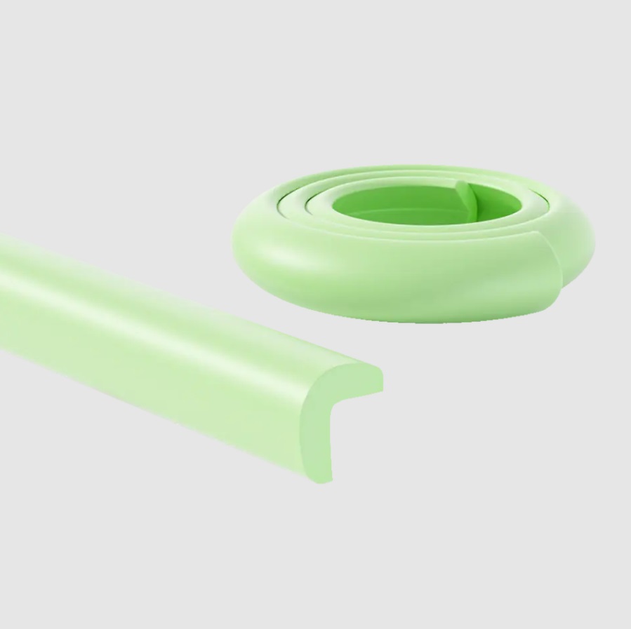 Rola Protectie Little Mom Soft Green, 4m