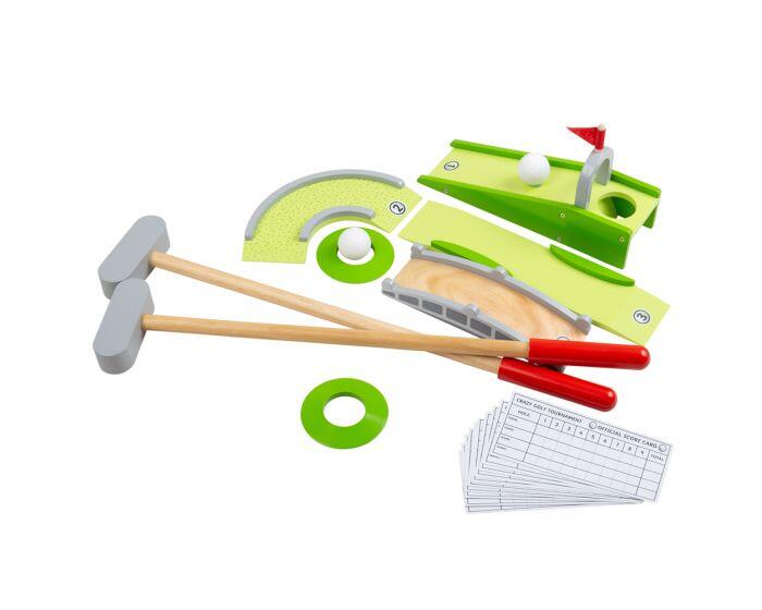 Joc Mini Golf din Lemn Bigjigs Toys - imagine 4