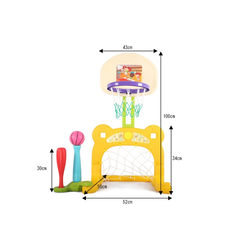 Set 3 in 1 Fotbal si Baschet Nichiduta Garden