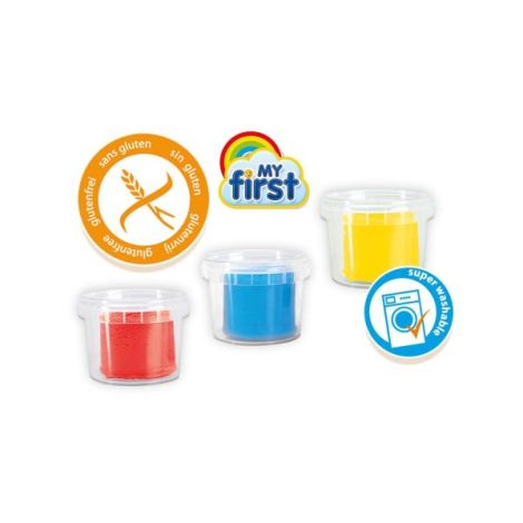 Set Plastilina Ses Creative My First cu Instrumente - imagine 4