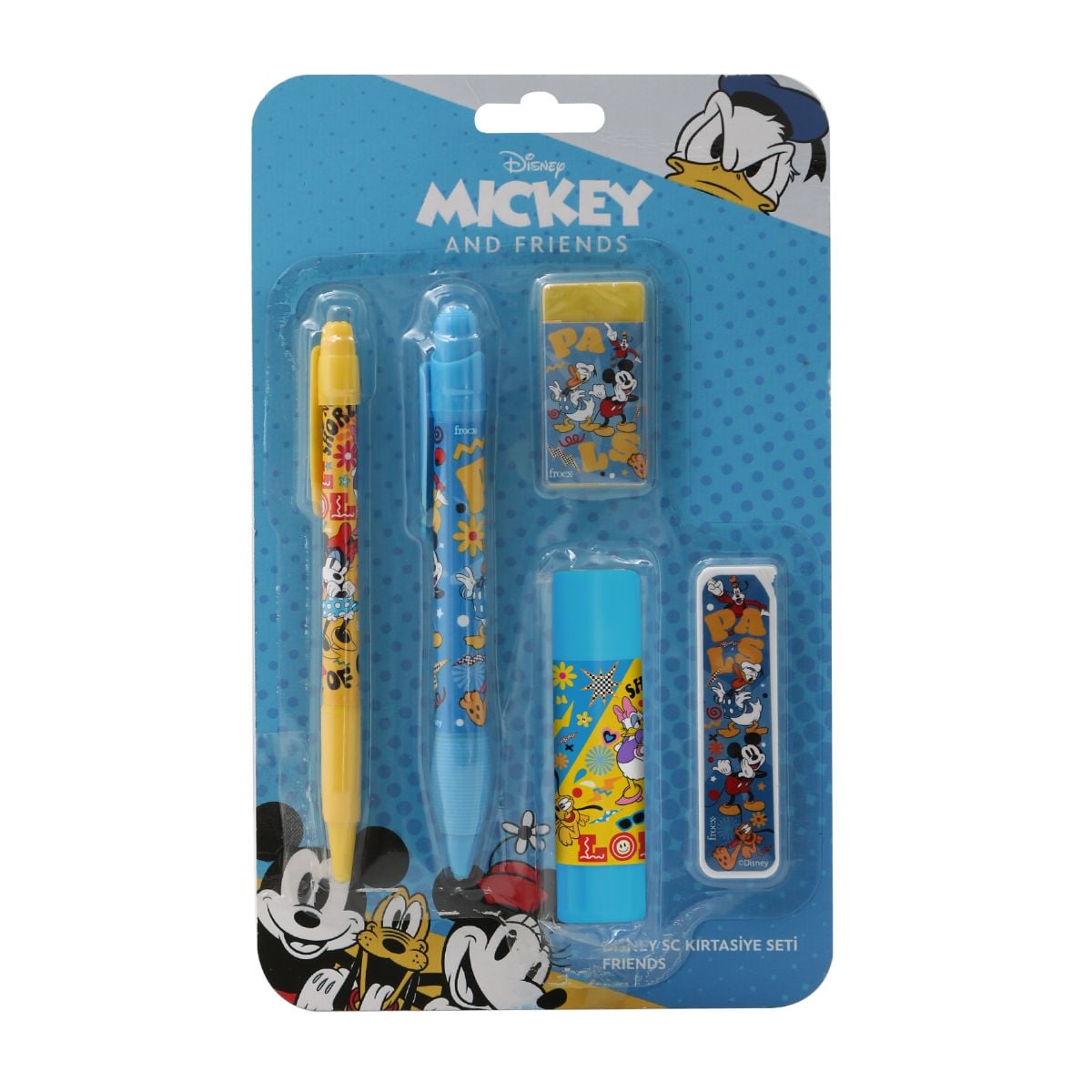 Set Scris Minnie Mouse, 5 buc | Disney