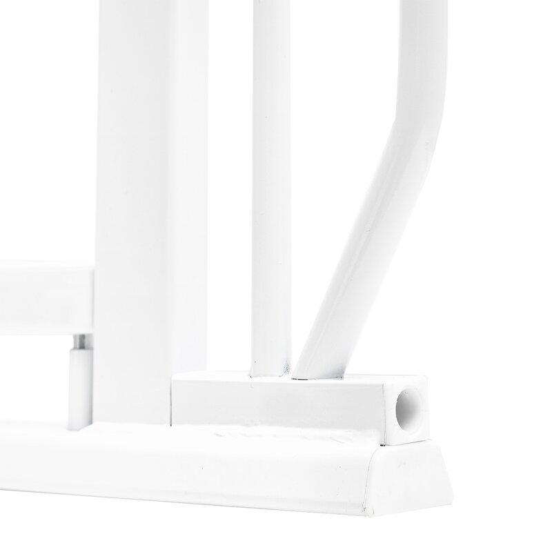 Poarta Siguranta Presiune Lionelo Truus Slim Alb - imagine 3