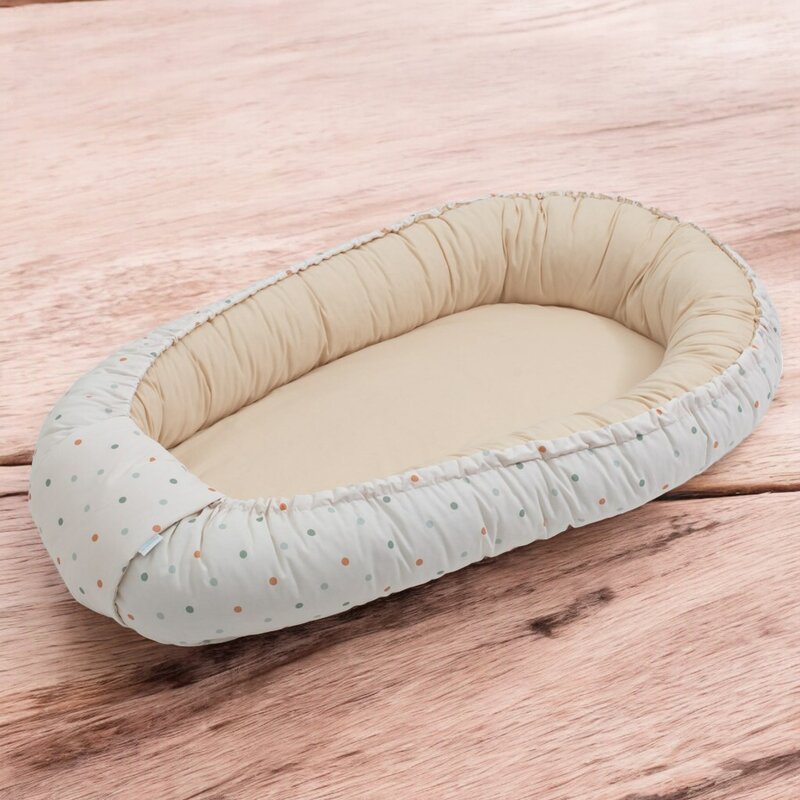 Cosulet Bebelus New Baby Baby Nest La Natura, 88x50 cm