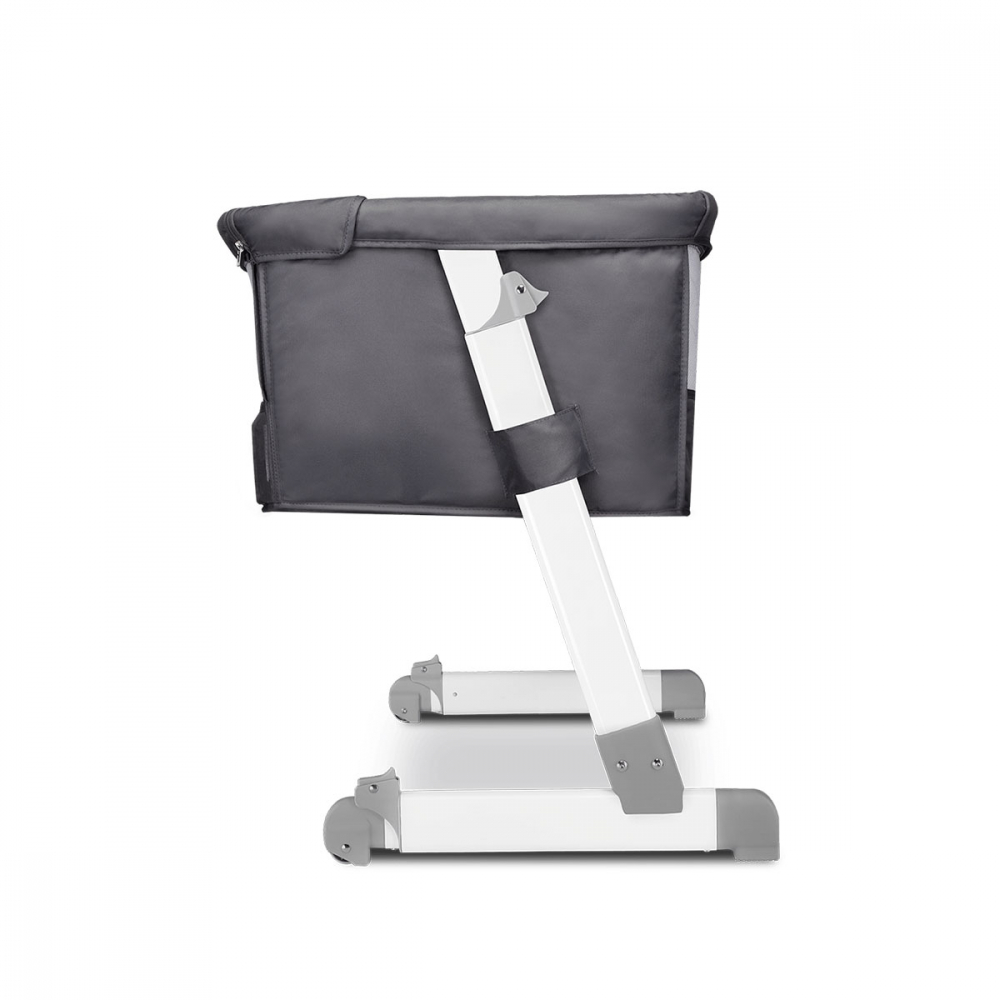 Patut Co-Sleeper Theo 2in1 Lionelo Dark Grey - imagine 9
