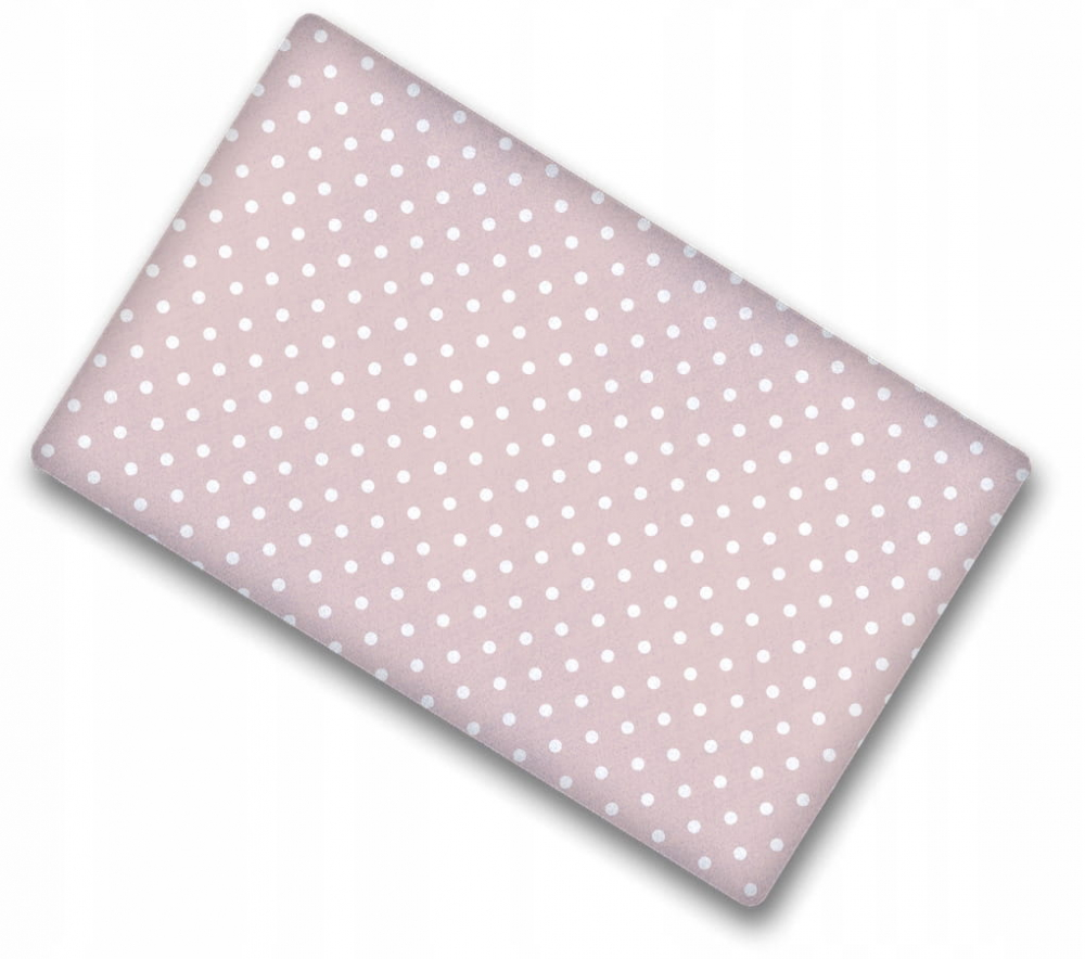 Cearceaf BabyMam Pinkdots 100% Bumbac - Copii - imagine 2