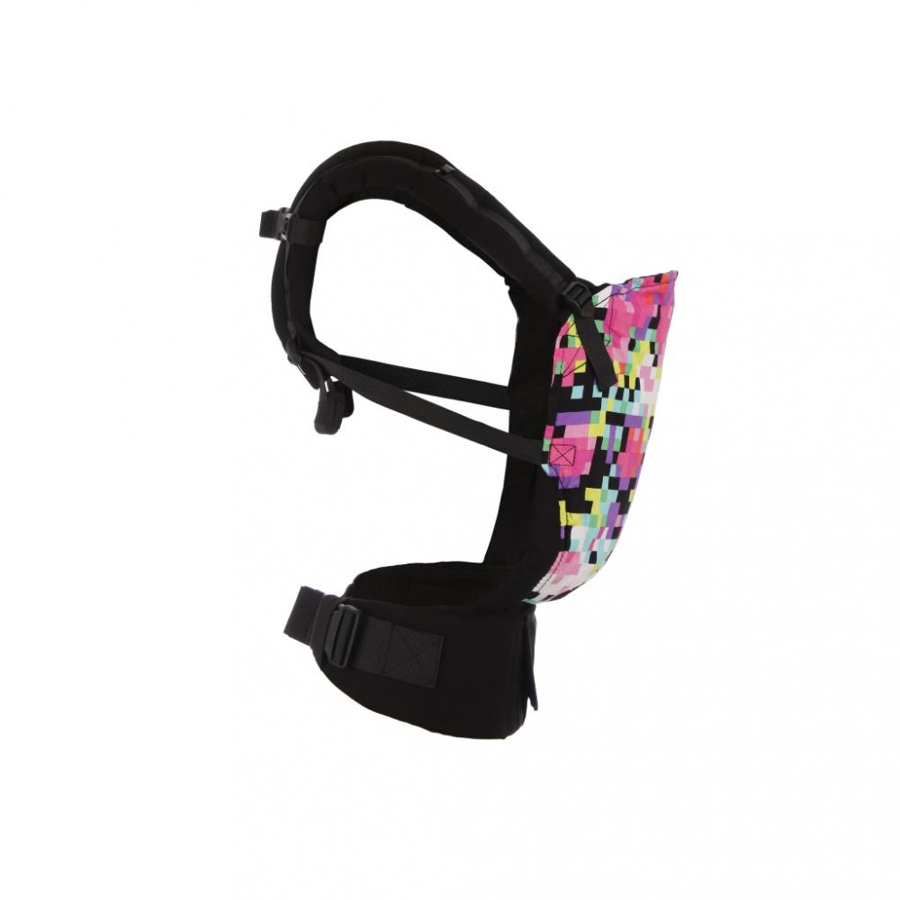 Marsupiu Baby Tula Standard Canvas Pixelated - imagine 4