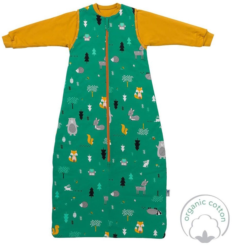 Sac Dormit Woodland Animals 110 cm Slumbersac - imagine 4