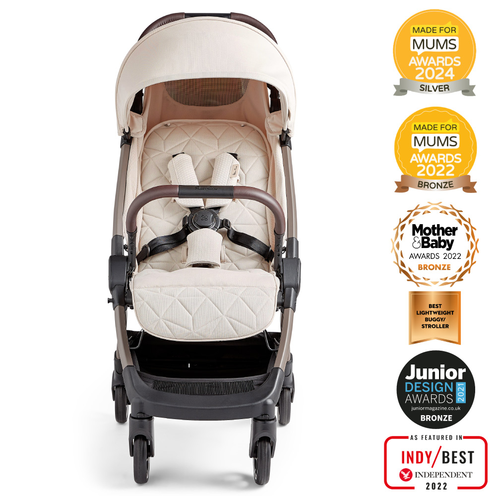 Silver Cross Clic Almond - Carucior Urban Compact