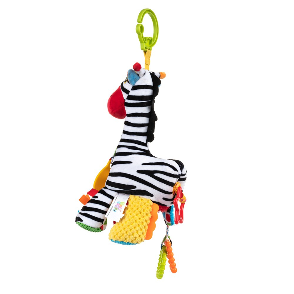 Jucărie Carucior Zebra Zoya Bali Bazoo Muzicală - imagine 3