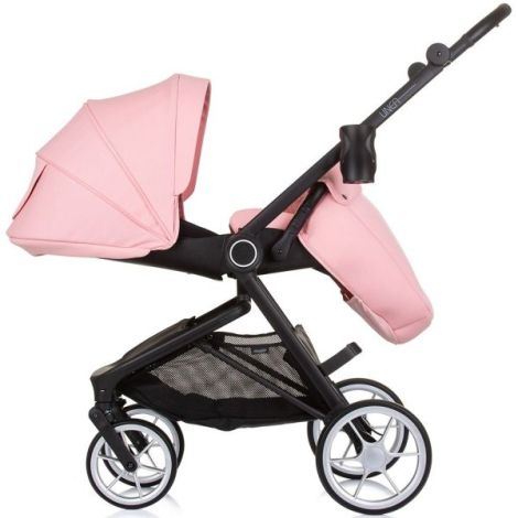 Chipolino Linea 3in1 Flamingo - Carucior Premium - imagine 13