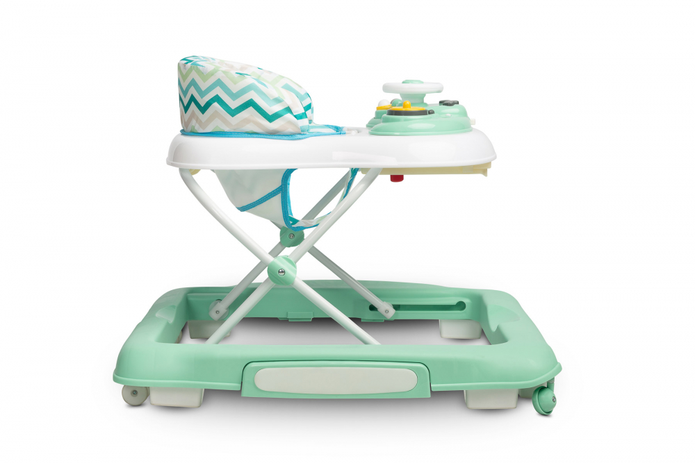Premergator 2in1 Toyz Pliabil cu Balansoar Timon Mint - imagine 7