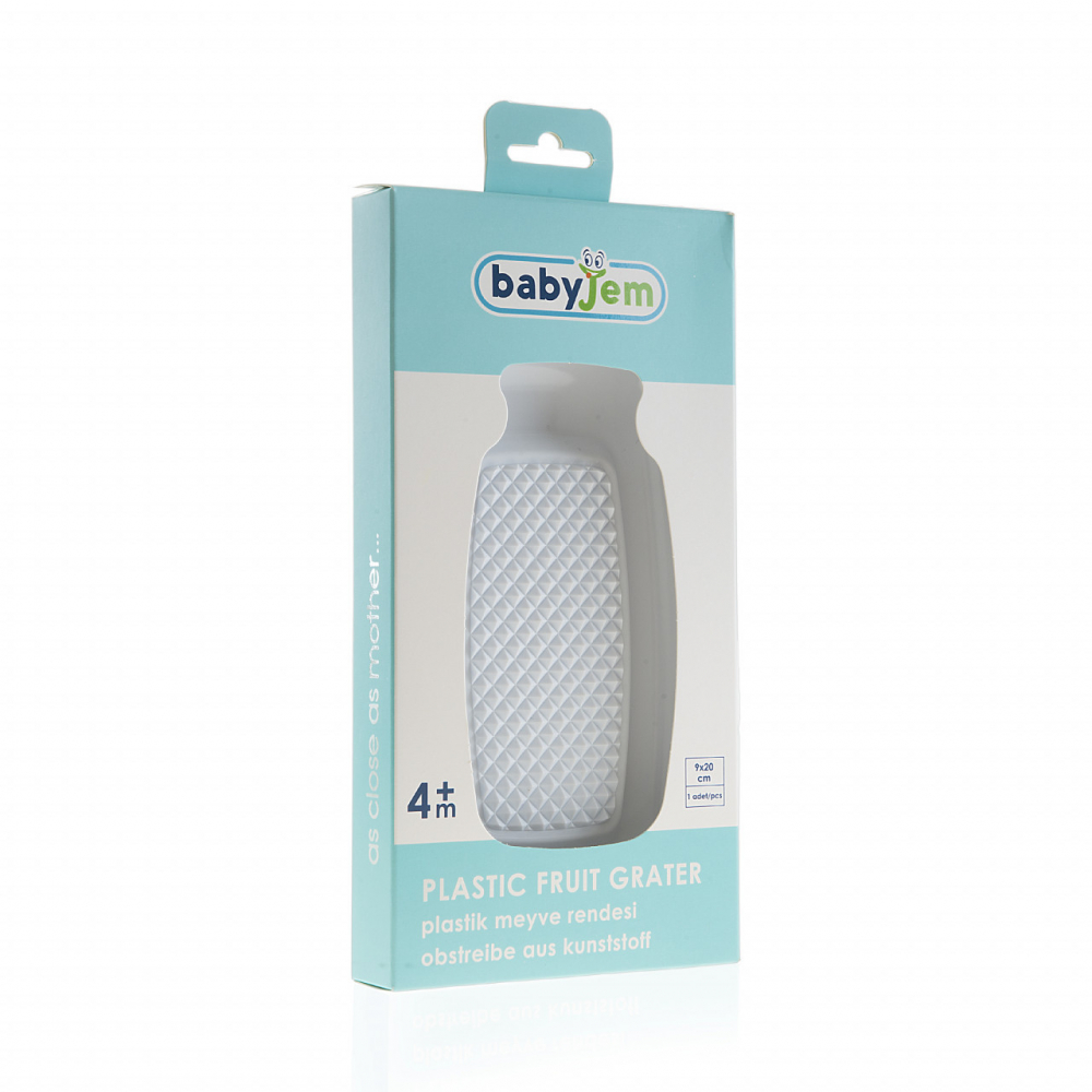 Razatoare BabyJem Transparent pentru Pregătirea Mâncării - imagine 3