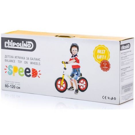 Bicicleta Fără Pedale Chipolino Speed 2-5 Ani - imagine 4