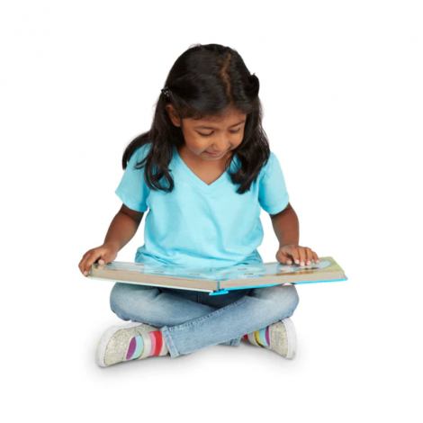 Carte Ferma cu Butoane Melissa & Doug - Joc Educativ - imagine 3