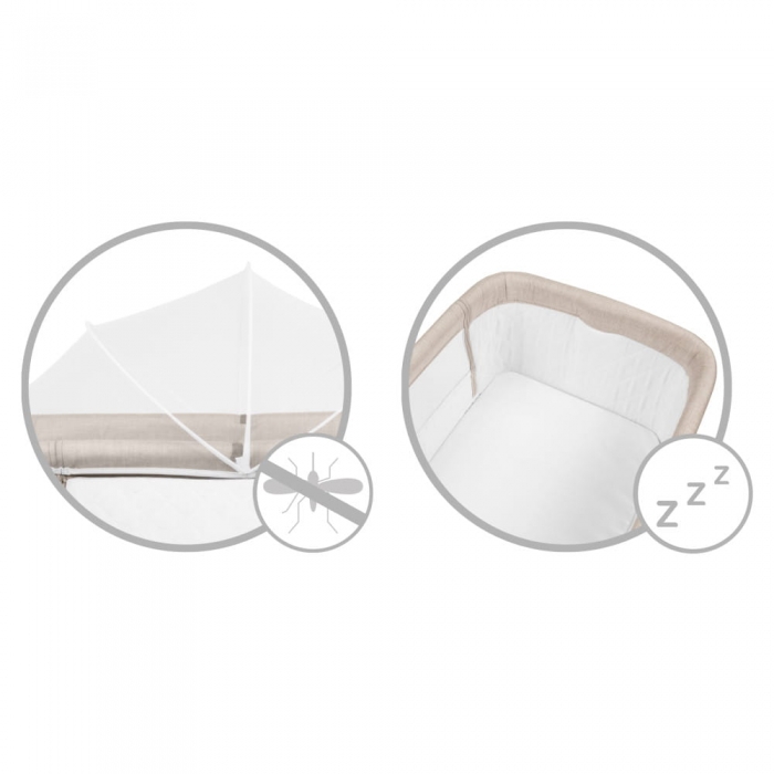 Patut Kidwell Alula Beige 3-in-1 Sigur - imagine 4