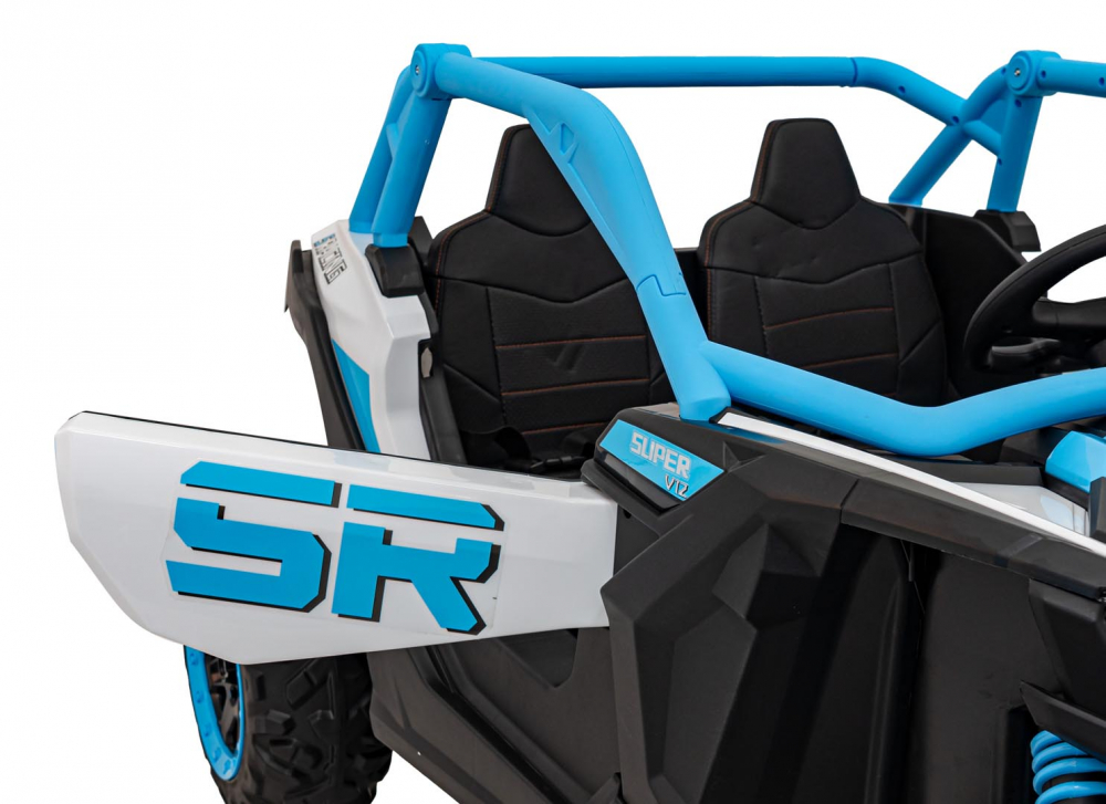 Masinuta Ramiz SR SUPER 66 Electrica | 4 Motoare - imagine 6