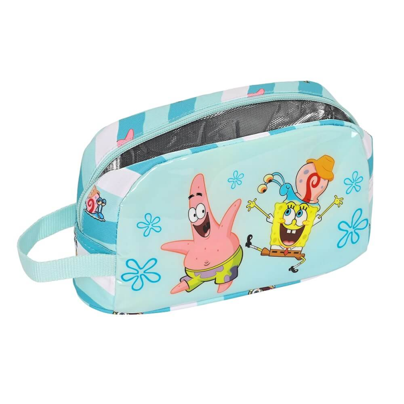 Geantă termos Safta Sponge Bob Stay Positive - imagine 2