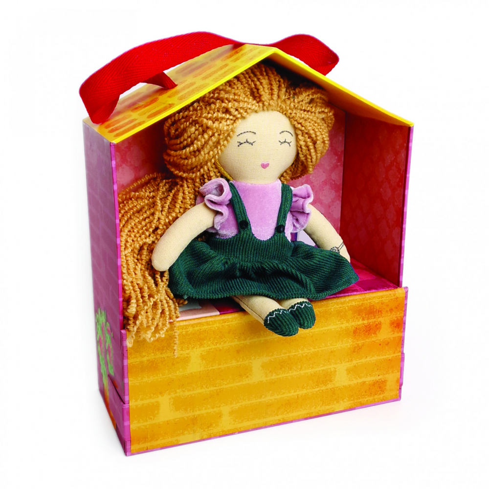Set Papusa Anna & Casa Carton Svoora