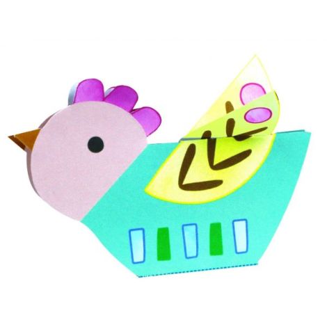 Avenir Set 2in1 Pictura+Origami Gradina - imagine 7