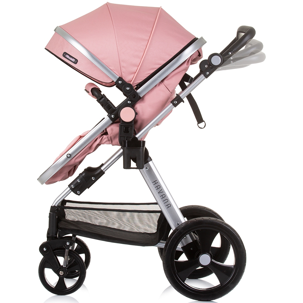 Carucior Chipolino Havana 2 in 1 Flamingo - imagine 7
