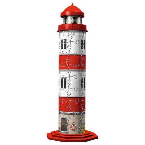 Puzzle 3D Far Ravensburger, 54 piese