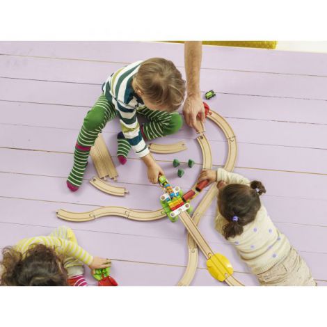 BRIO Primul Set Trenulete 33727 | Joc Lemn - imagine 4