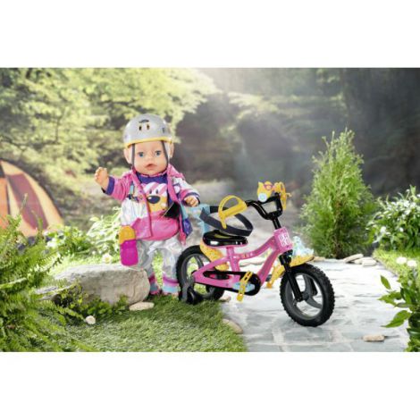 Bicicleta Baby Born cu lumini și claxon | Zapf - imagine 7