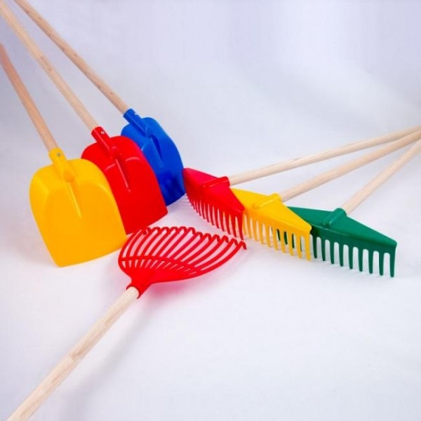Unealtă Grădinărit Lena Plastic, 60 cm, Copii