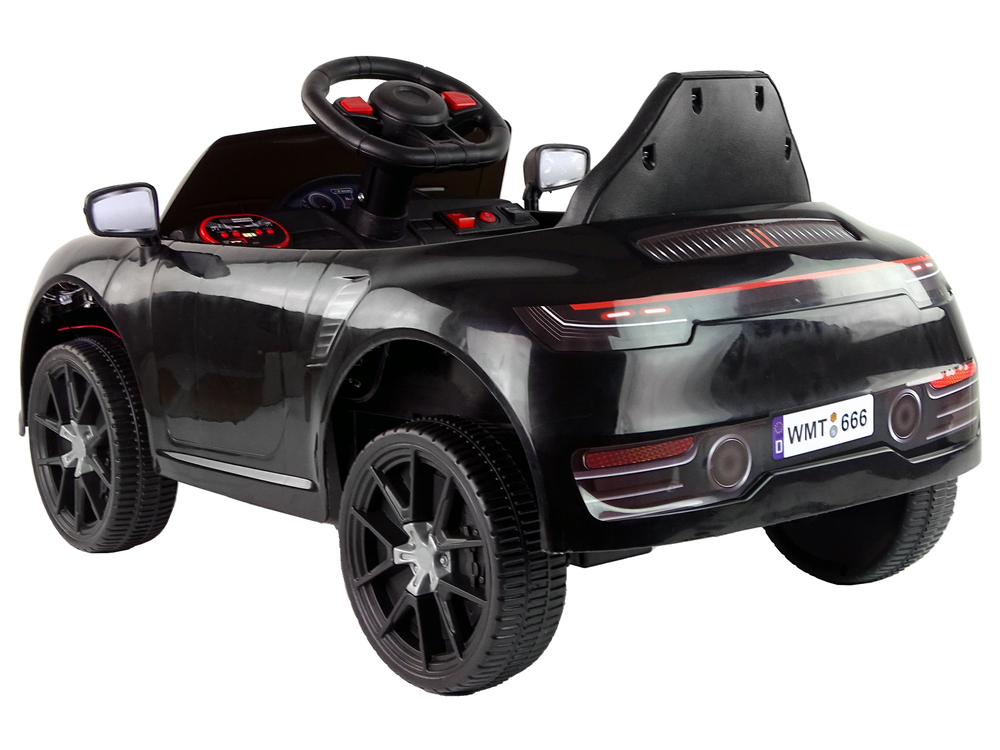 Masinuta Electrica Leantoys 90W cu Telecomanda - imagine 2