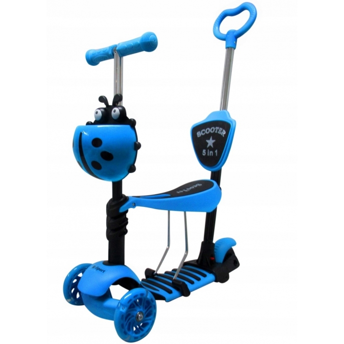 Trotineta 5 in 1 R-Sport | Copii 2-7 Ani