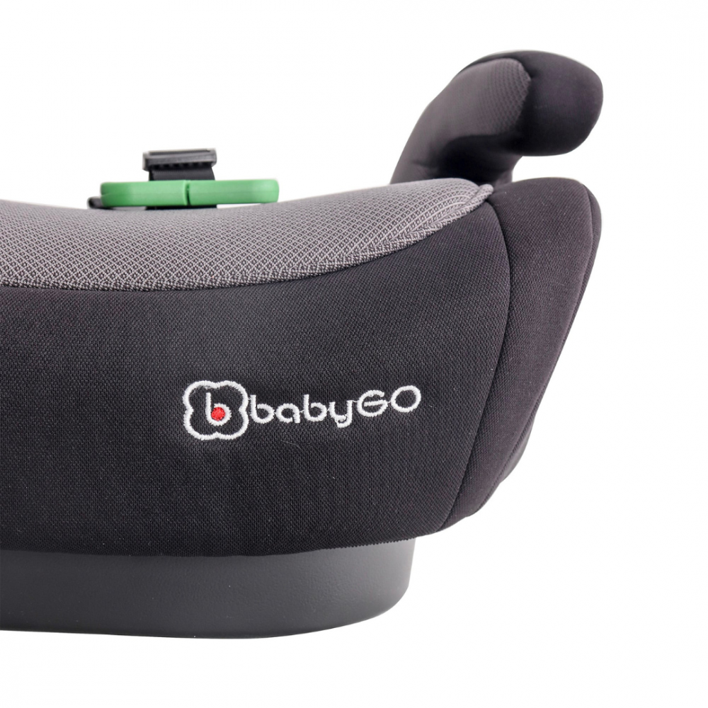 BabyGo Bursa IV Scaun Auto Booster Negru - imagine 3