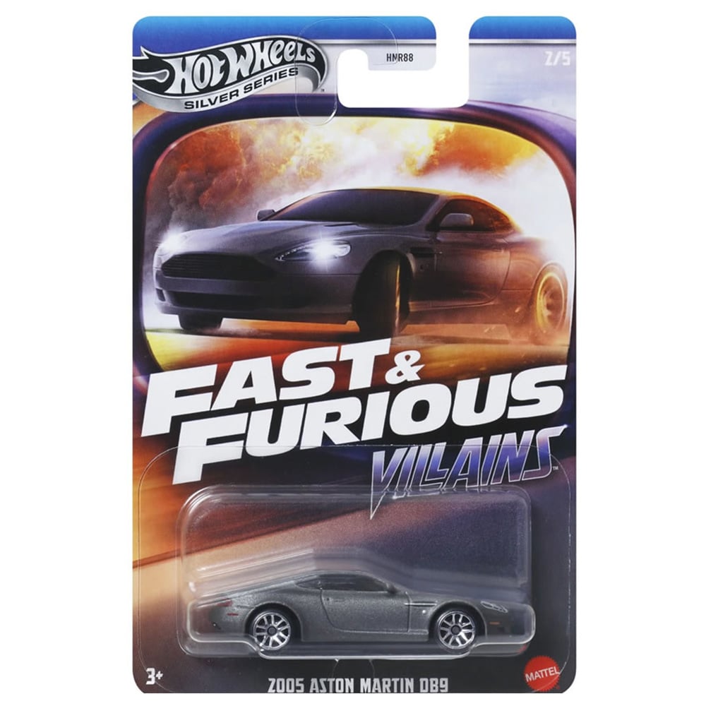 Hot Wheels Fast & Furious 2005 Aston Martin DB9