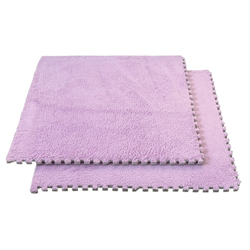 Covoraș puzzle Procart light purple - Sigurță copii - imagine 8