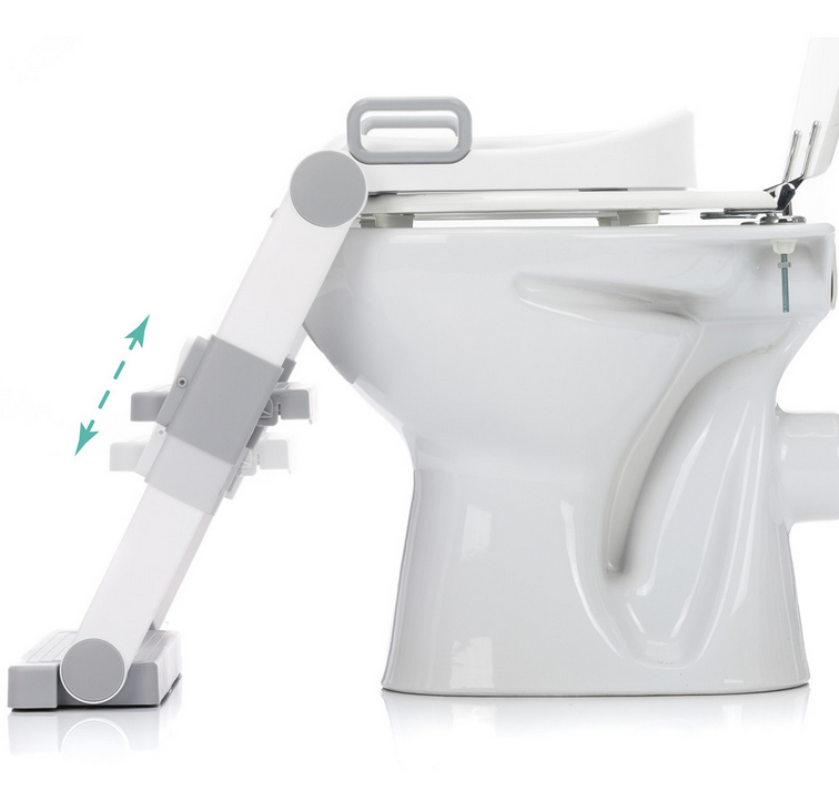 Reductor WC Pliabil Fillikid Grey White - imagine 7