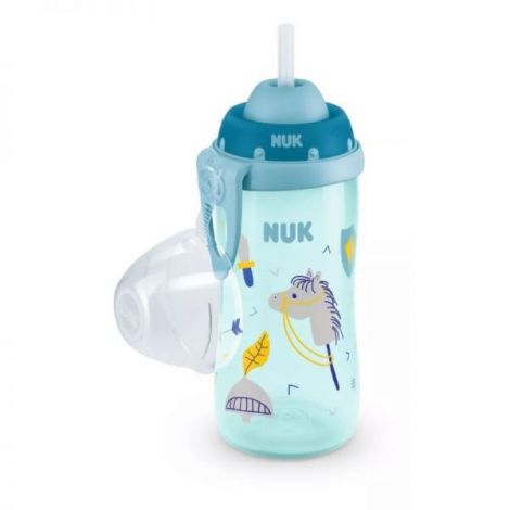 Cană Nuk Flexi Anti-Curgere 300ml Bleu - imagine 2