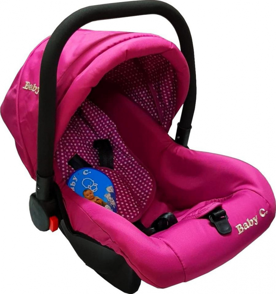Scaun Auto Baby Care Pro i-Size 0-13kg Fucsia - imagine 3