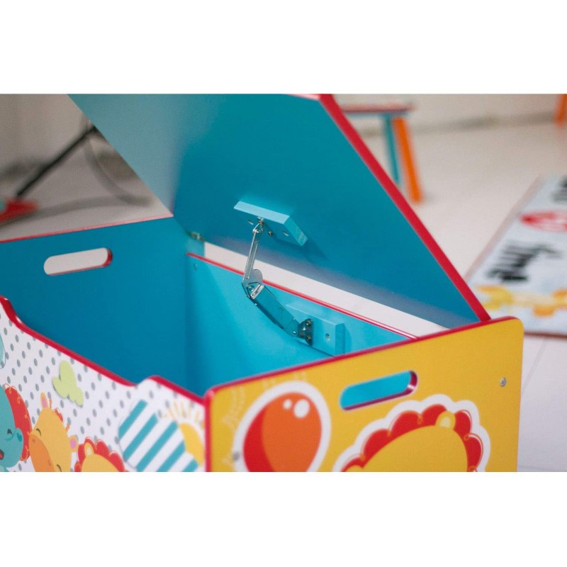 Lădiță Depozitare Lemn Fisher Price Its Giggle Time - imagine 2