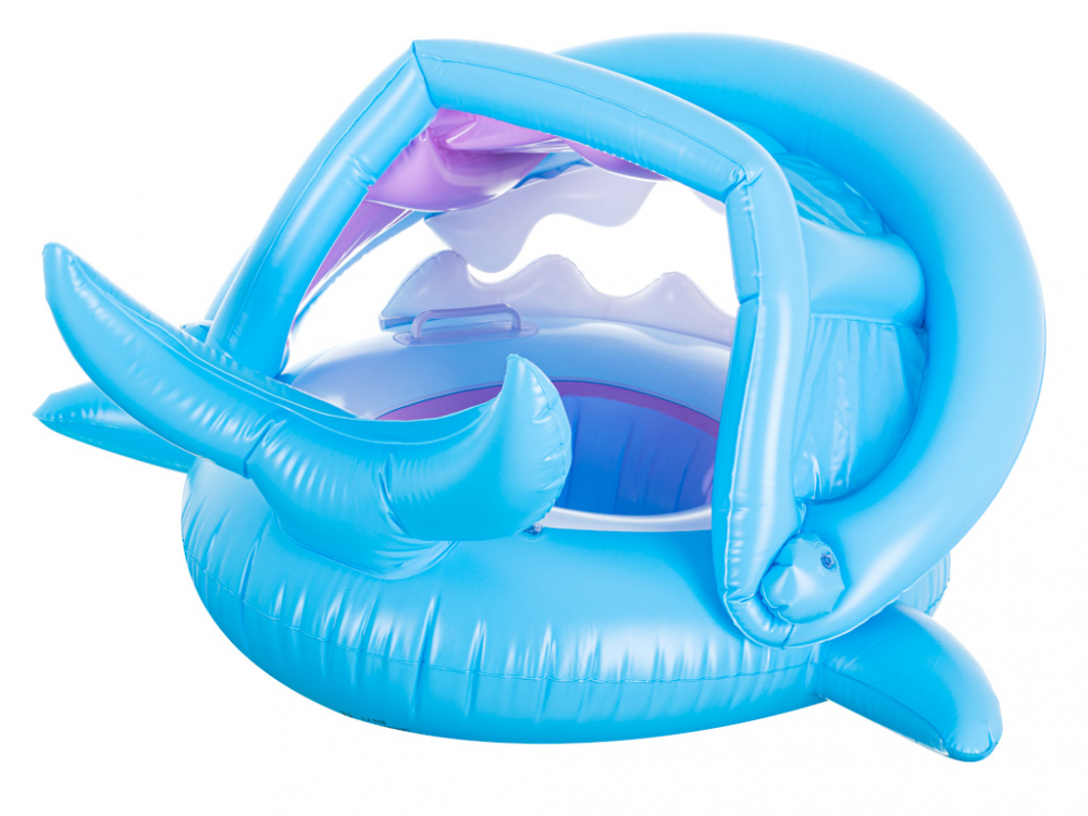 Colac Inot Blue Shark cu Protectie Solara Ikonka - imagine 3