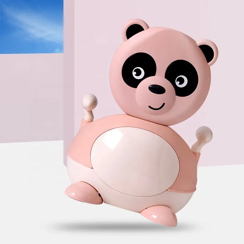 Olita Little Mom Panda Pink cu Scaun Ergonomic