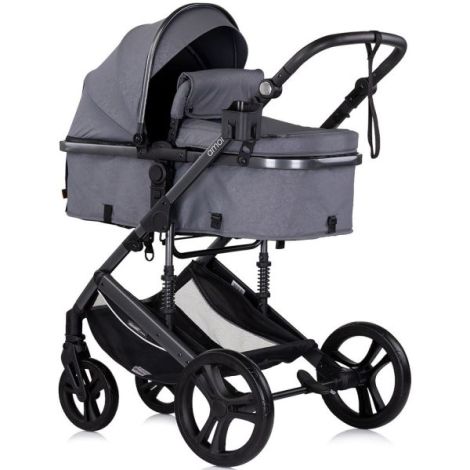 Carucior Chipolino Amore 3 in 1 Cloud Grey - imagine 2