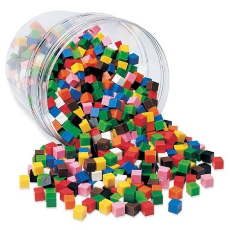 Cuburi Learning Resources - 1000 piese educative