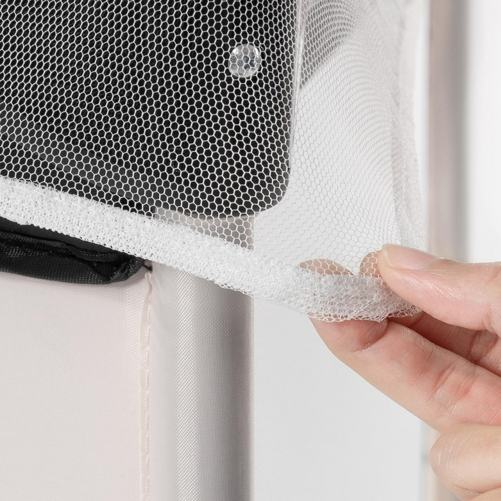 Plasă insecte Reer BiteSafe Albastră pentru Patut - imagine 3