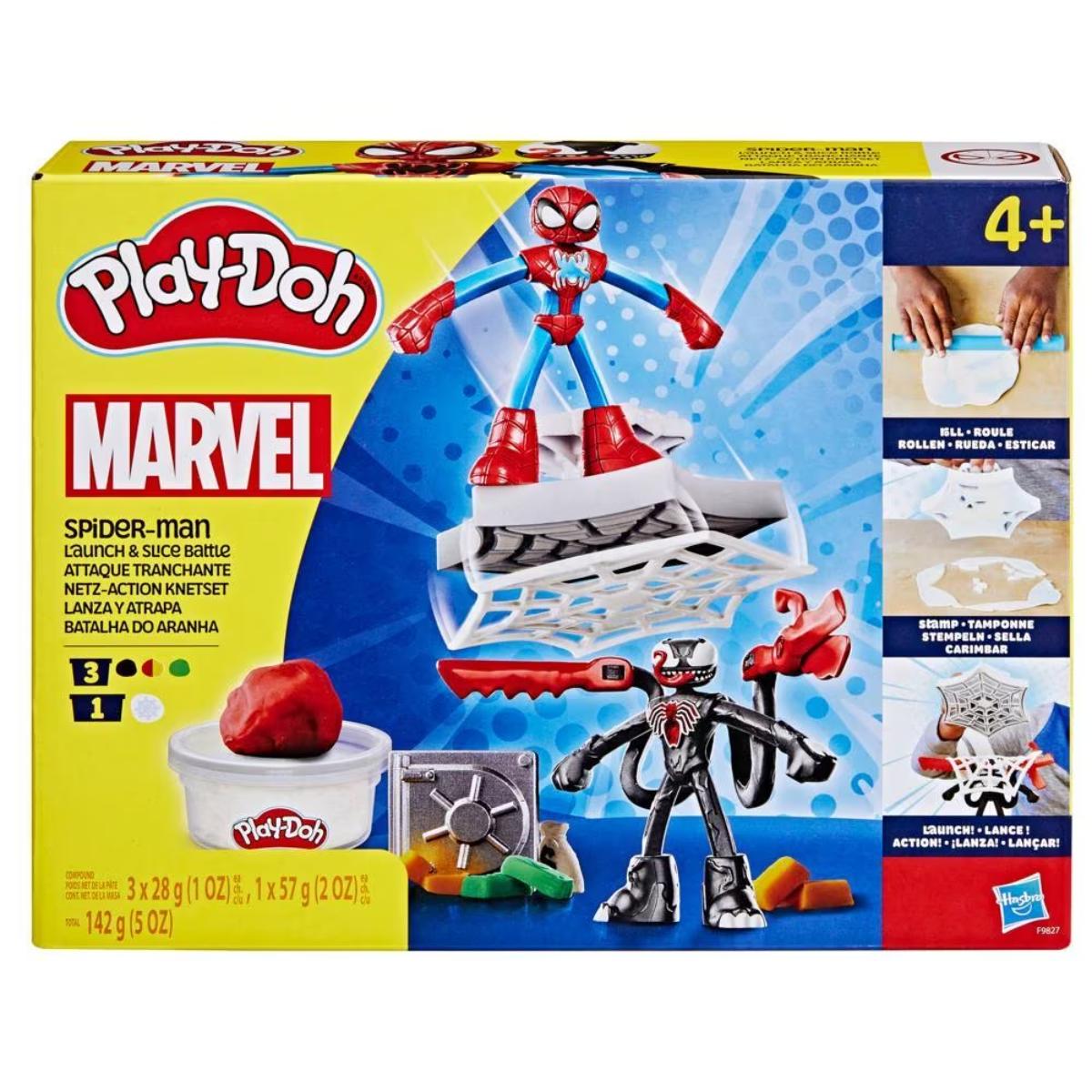 Set Play-Doh Marvel Spider-Man vs Venom, Figurine