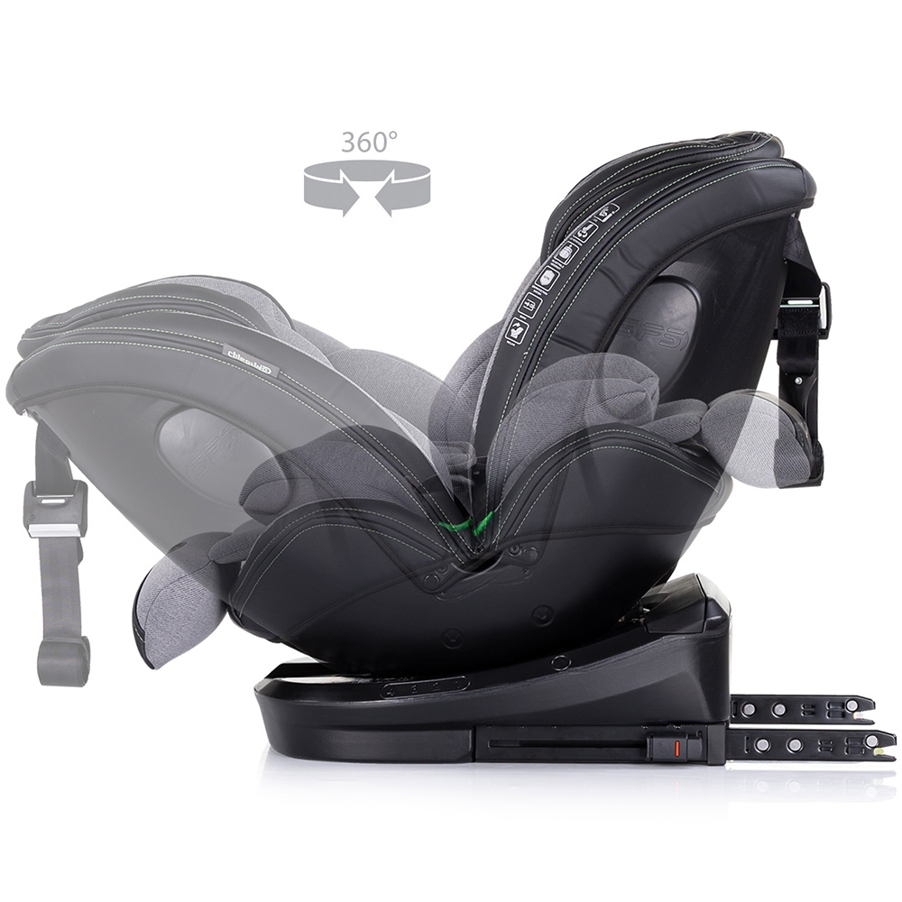 Scaun Auto Chipolino Hypnotic Cloud I-Size Rotativ - imagine 6