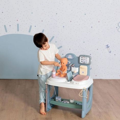 Smoby Baby Care Center - Jucărie Doctor pentru Copii - imagine 5