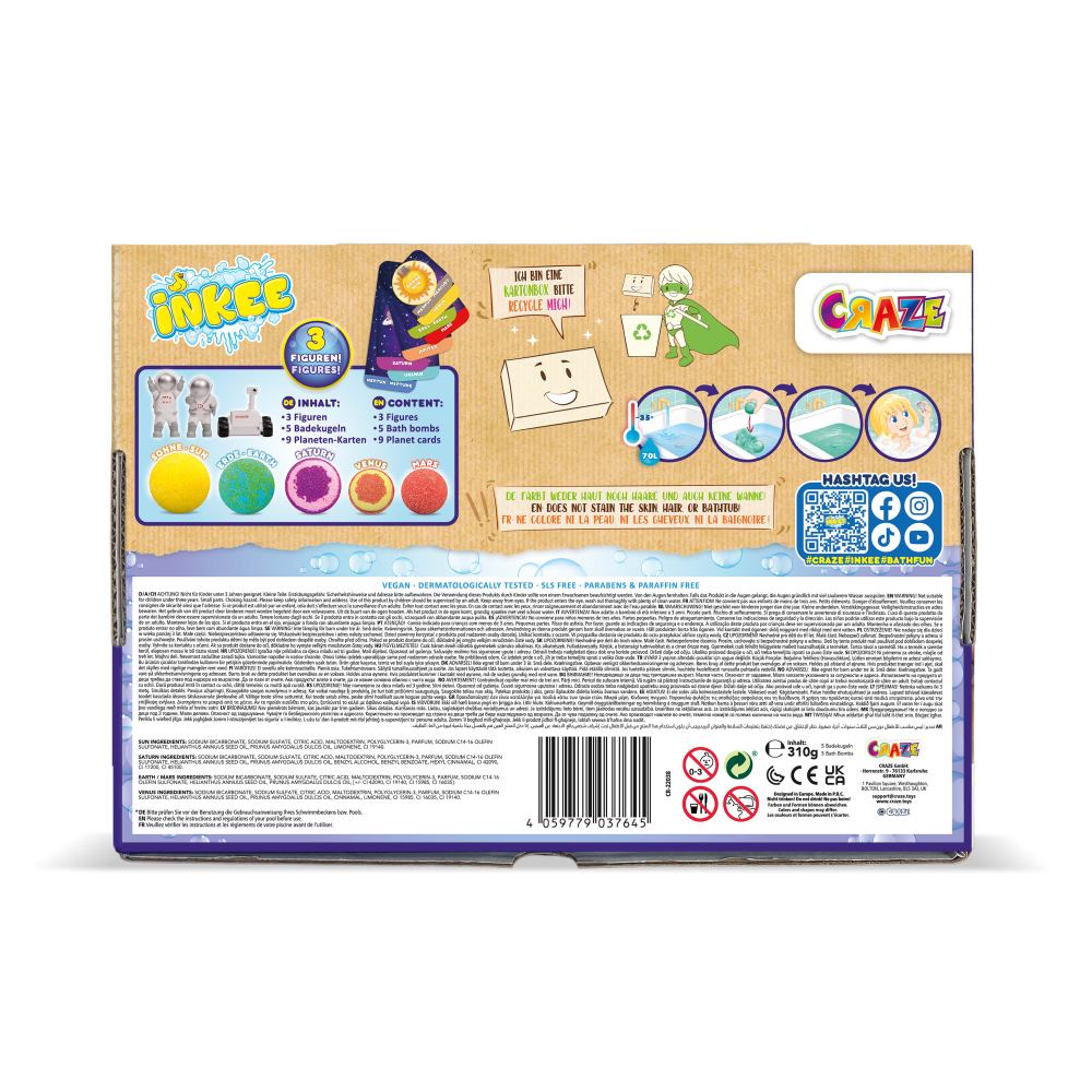 Bile de Baie Sistemul Solar - Relaxare Craze - imagine 3