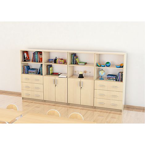 Set mobilier școlar Expo 4 Moje Bambino mesteacan - imagine 5
