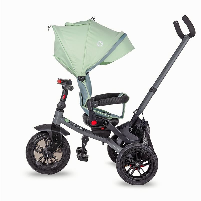 Tricicleta Coccolle Pianti Verde Multifunctionala - imagine 6